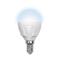 Лампа светодиодная E14 6W 4500K матовая LED-G45-6W/NW/E14/FR/S 09455
